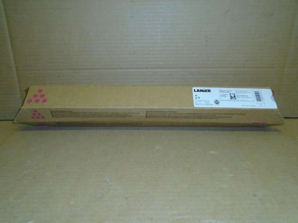 New ! Genuine Lanier LD435c LD445c Printer Magenta Toner Cartridge 4800395 - Image 1 of 1