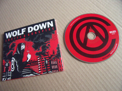 Wolf Down - Incite & Conspire / Papphülle