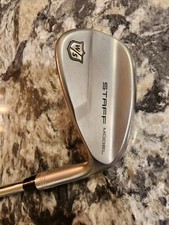 Wilson Staff Model Forged Sand Wedge, 56 14 , Stiff Steel Shaft, Right Hand