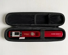 VuPoint Solutions Magic Wand II Portable Scanner, Red, Untested
