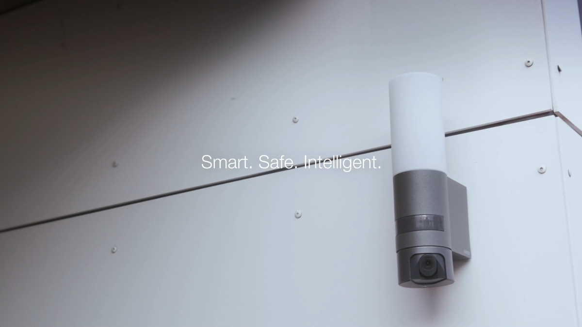 Steinel L 625 CAM SC Außenleuchte Bewegungsmelder WLAN WIFI Überwachungskamera