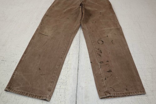 LOT OF 4 Carhartt Dickies Carpenter Pants 34x30 WORKWEAR Canvas - Picture 5 of 22