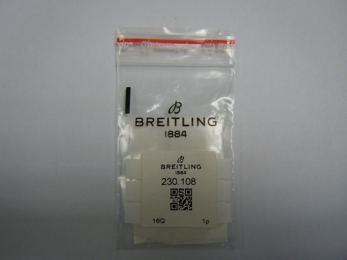 Genuine Breitling Sapphire Crystal & Gasket Superocean GMT A32380
