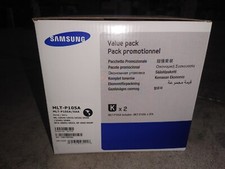 Genuine Samsung MLTP105A MLTD105L Toner Dual Pack ML 1910/1915/2525/2540/2545