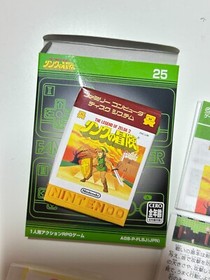 Famicom Mini Zelda 2 Adventure of Link Nintendo Gameboy Advance