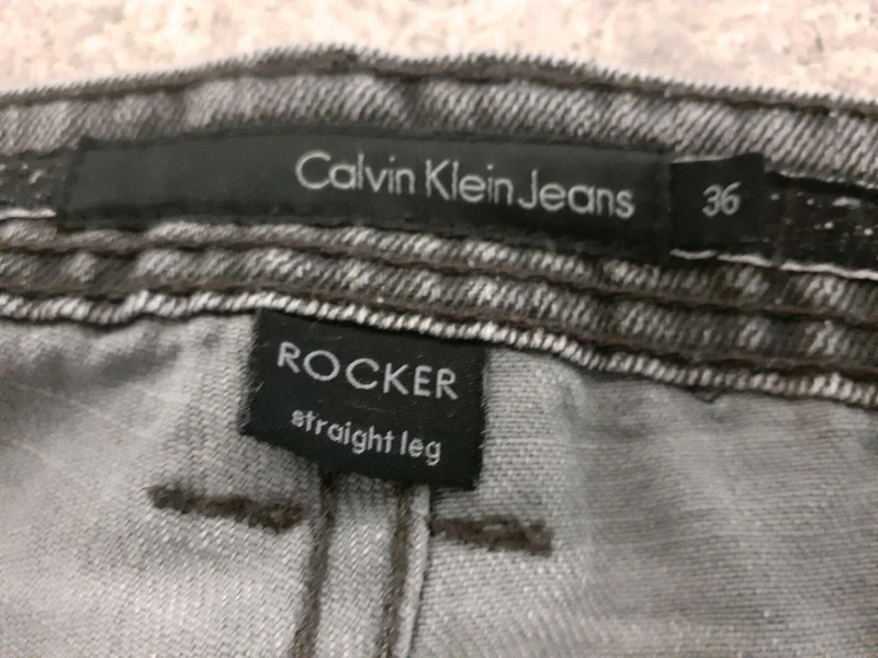 the bay calvin klein jeans
