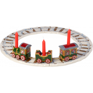 villeroy and boch christmas train set