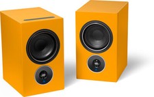 Psb Alpha Iq Streaming Powered Speakers (dutch Orange)