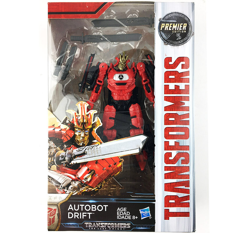 Transformers Autobot Drift Last Knight Premier Action Figure