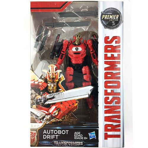 Transformers Autobot Drift Last Knight Premier Actionfigur Hasbro Official - Bild 2 von 8