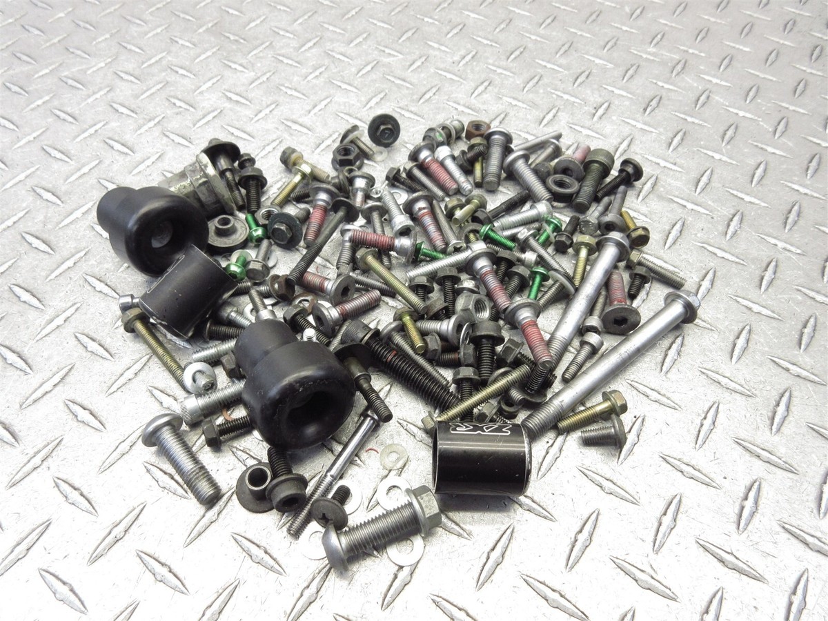 2000 00-02 05-08 Kawasaki ZX600 Ninja ZZR600 Hardware Lot Nuts