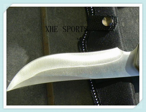 Cuchillo Militar Cuchillo Pegatina Completo Caza Supervivencia Campamento Cerdo SJ-607 - Imagen 6 de 6