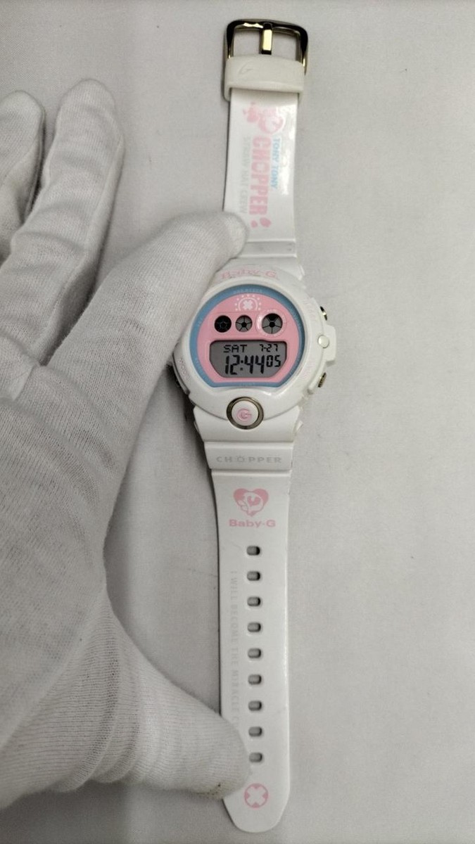 CASIO Baby-G G-SHOCK One Piece Tony Tony Chopper Collabo CASIO Baby-G G-SHOCK One Piece Tony Tony Chopper Collabo