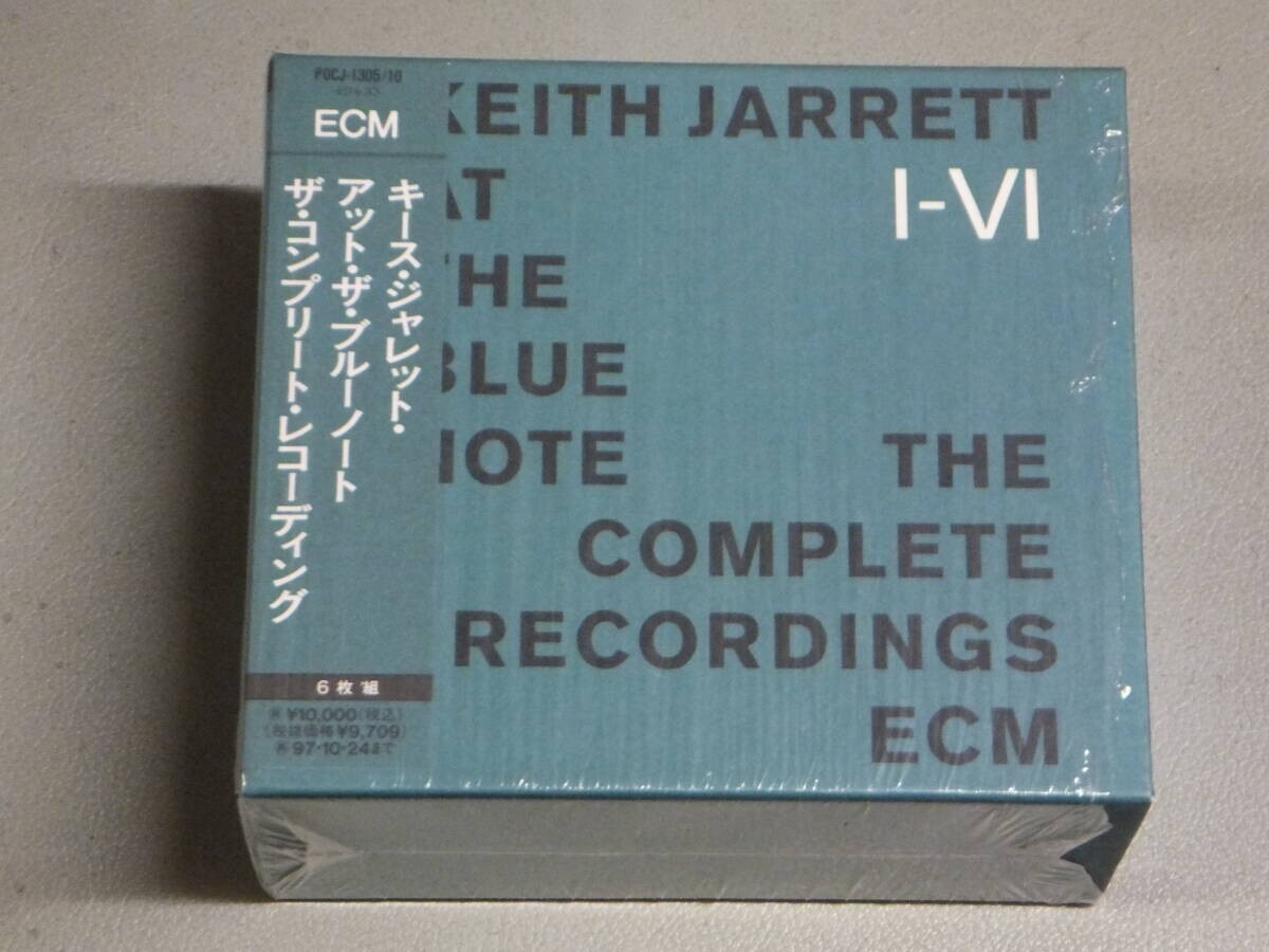 Keith Jarrett At The Blue Note The Complete Recordings ECM 6