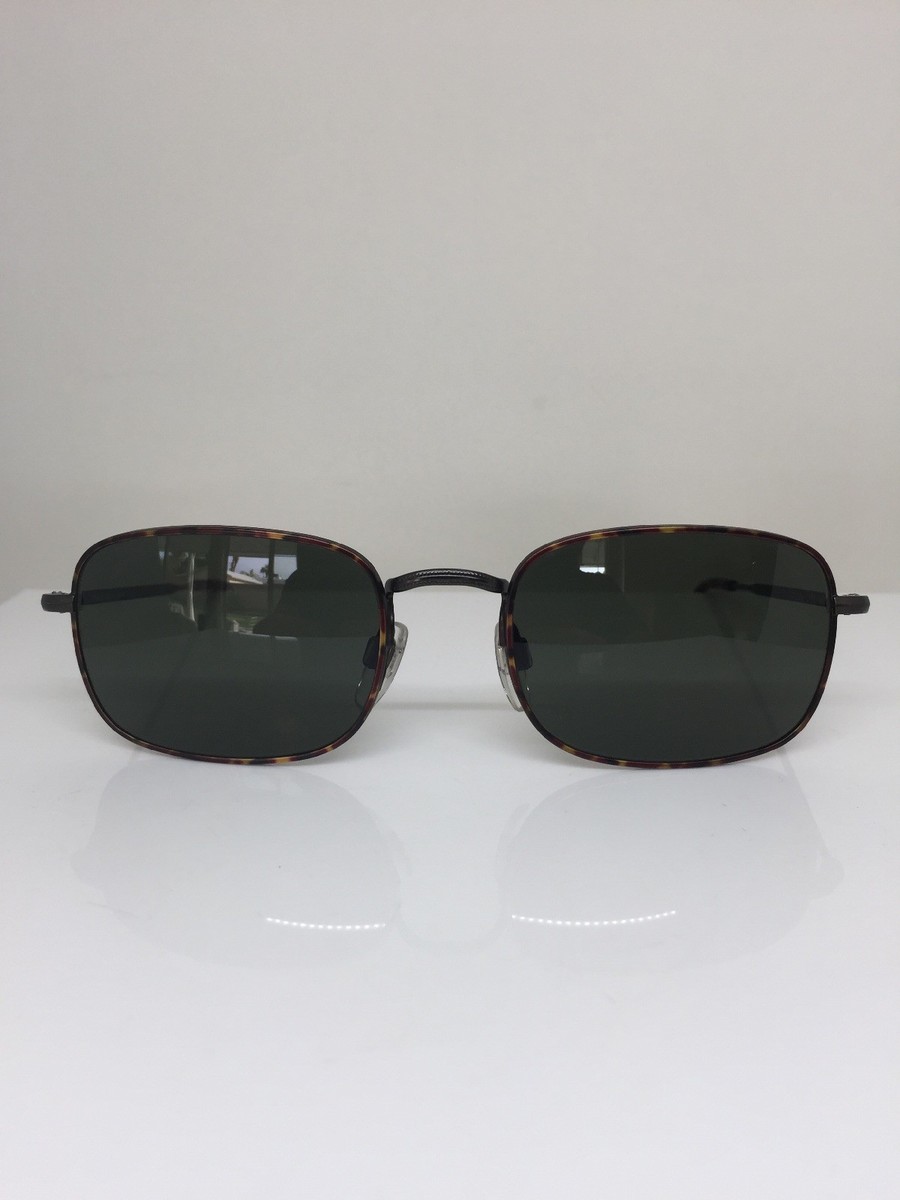 Vintage Giorgio Armani Sunglasses GA 673 C. 1054 Antique Tortoise