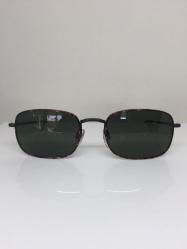 Vintage Giorgio Armani Sunglasses GA 673 C. 1054 Antique Tortoise 51-19mm Italy - Afbeelding 1 van 12