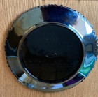 Vintage 1970 Fenton Carnival Glass Jamestown Glass Craftsman Collector Plate — photo 5
