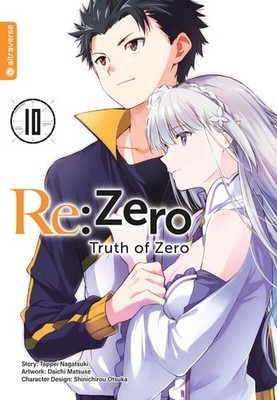 Re:Zero   Truth of Zero Band 10 (Deutsche Ausgabe) Altraverse Manga