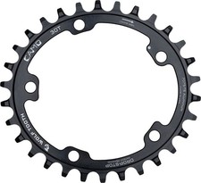 Wolf Tooth CAMO Aluminum Elliptical Chainring - 32t, Wolf Tooth CAMO Mount, Drop