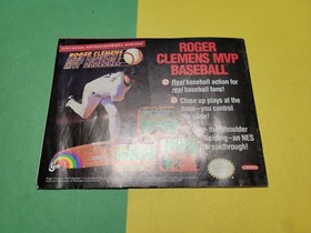 Libro de instrucciones original SMASH TV Nintendo NES solo manual