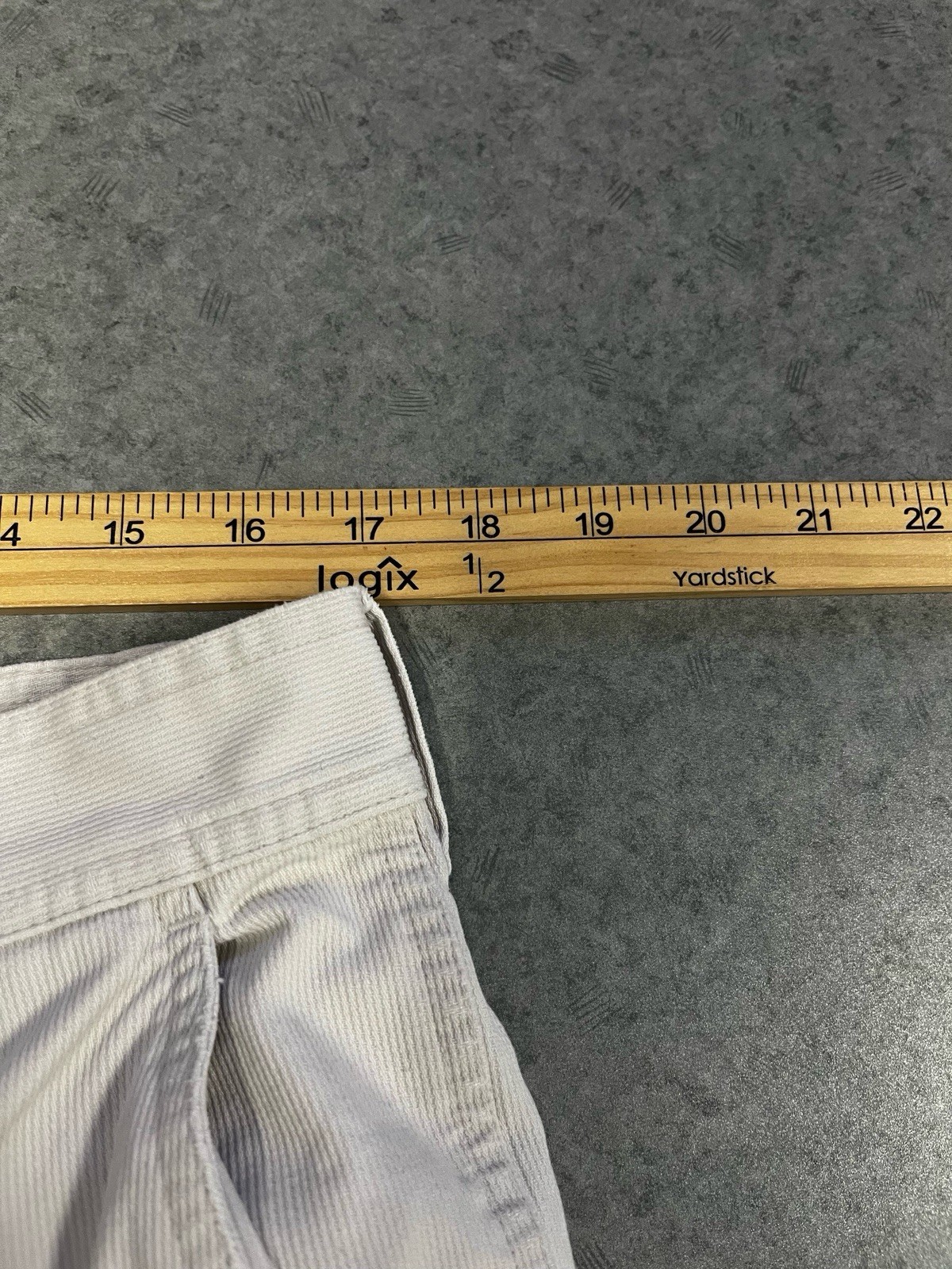 VTG RL Polo Sport Sportsman Cream/Off White Twill Cargo Pants—Men’s 36/32* thumbnail 9