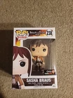 Funko Pop #238 Attack on Titan Sasha Braus Vinyl Figure Exclusive Gamestop