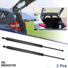2 Pezzi Supporti Sollevamento Portellone Posteriore Puntoni Ammortizzatori Molla Gas per Peugeot 308 08-13