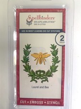 LAUREL & BEE 2 Piece Spellbinders Die Set S2-...