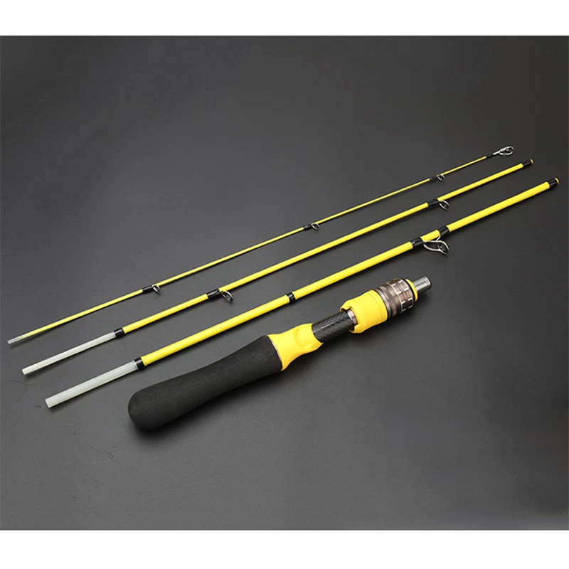 trainfis Travel Spinning Rod 4'6'' Ultralight Casting Fishing Rod Fast 2-6 lb - Image 4 of 4