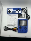 Retro FC Handheld Game Console 400 Built-In Games 3” LED Blue