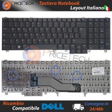 Tastiera Italiana DELL Precision M2800 M4600 M4700 M4800 M6600 M6700 M6800