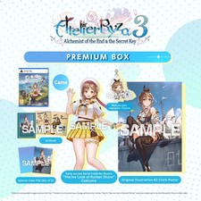 Atelier Ryza 3: Alchemist of the End & the Secret Key (Premium Box) (PS5)