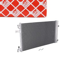 febi Kondensator Klimaanlage für OPEL ASTRA J INSIGNIA A CHEVROLET CRUZE