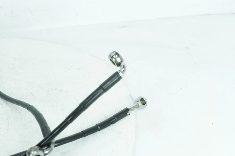 Harley Touring Street Glide 2010 FLHX tubo de manguera de freno delantero sin ABS Foto 2 de 4