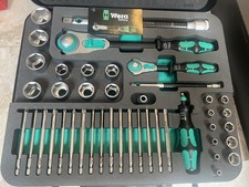 Wera 8100 SA/SC 2 Socket Ratchet Set 43 Pieces (05160785001)