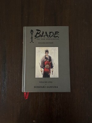 Blade of the Immortal Deluxe Edition Vol. 1 Hardcover by Hiroaki Samura Manga
