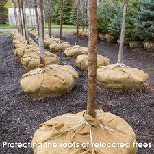 Burlap Fabric - Garden Burlap Fabric Roll Natural Jute Outdoor Fabric Burlap ...