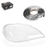 Scheinwerfer Glas Streuscheibe Rechts FüR Mercedes-Benz M-Klasse W163 2002-2005