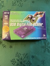 Lexar Media Smart Media Digital Film Reader New Sealed