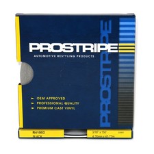 Sharpline Prostripe Pinstriping Tape MultiStripe : 3/16 in. x 50 yds. Black  