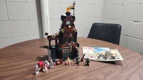 Retired LEGO 7947 Prison Tower Rescue 100% Complete with manual, no box - 2010 