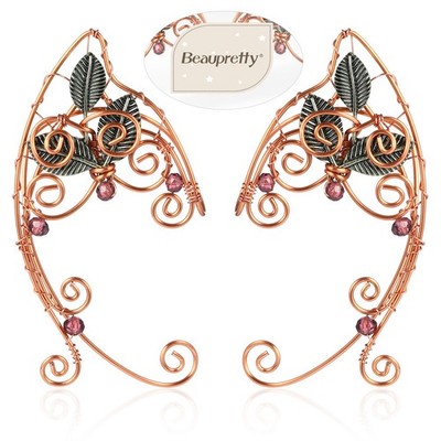  Ohrstecker Ear Cuff Ohrclips Schmuck Ohrmanschetten-Ohrringe Ohrclip-Zubehör