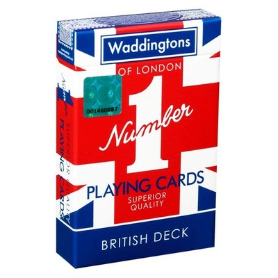 Waddingtons Number 1 Union Jack Playing Card Game, play your favourite games fro