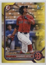 2022 Bowman Prospects Yellow Border 43/75 Eduardo Lopez #BP-134 0i6n
