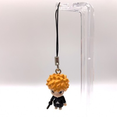 Ichigo Kurosaki Bleach Mini Figur Strap Japan oo190