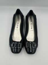 Anne Klein Black Flats 9.5 IFlex