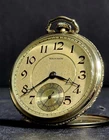 Antique Waltham 17J Pocket Watch Wadsworth Running c.1917 #26748119 Very Nice