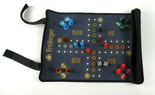 Freiberger Bier Reisespiel Brettspiel Gesellschafs Würfel Game Rollenformat 9849