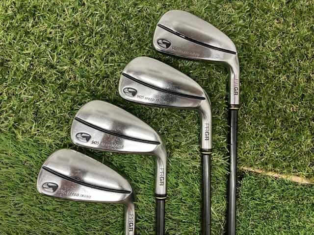 PRGR SPEED 905 Iron Set 3-9 P A S Original Carbon (M-40) #172 Golf