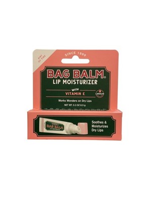 Bag Balm Moisturizing Lip Balm - 0.3 oz Hint of Pink